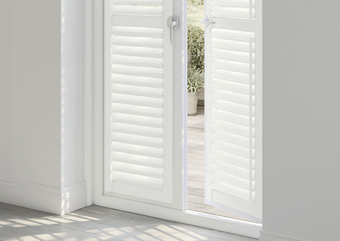 Sierra, Breeze White - Perfect Fit Shutter Blind - Image 7
